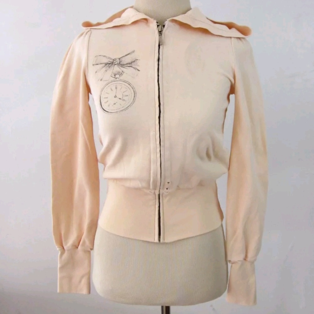 ISO.  Smashing Grandpa timepiece jacket. Sz XL